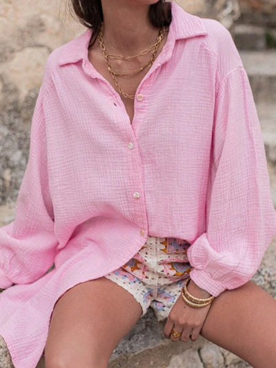 Elunée – Lía Linen Shirt