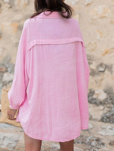 Elunée – Lía Linen Shirt
