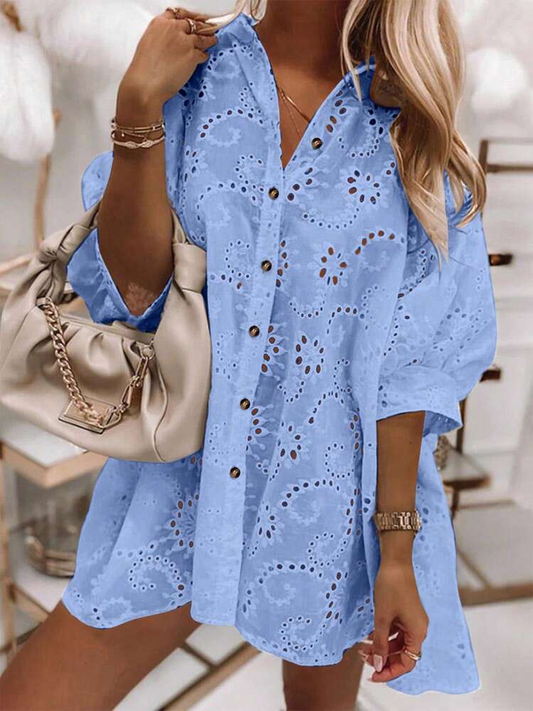 Elunée – Sanna Shirt Dress