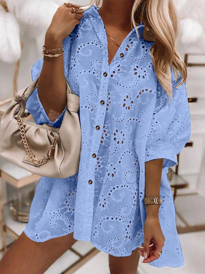 Elunée – Sanna Shirt Dress