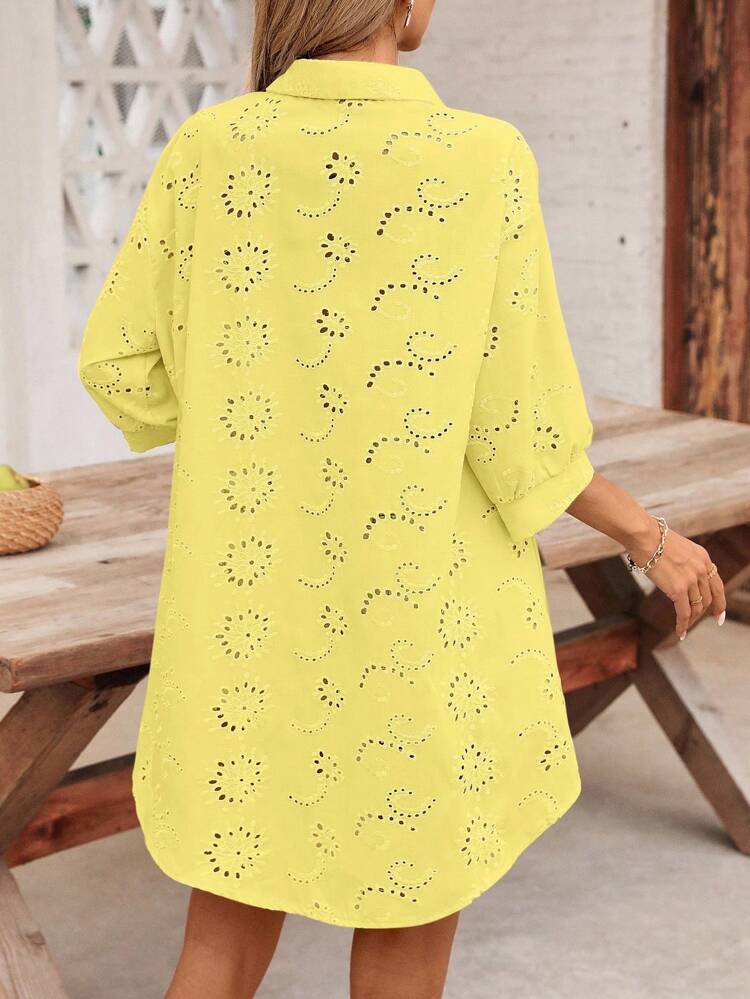 Elunée – Sanna Shirt Dress