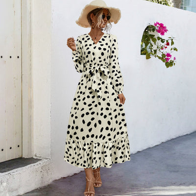 Elunée – Dottie Tie Dress