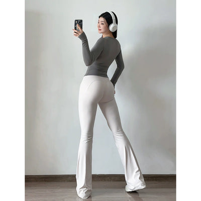 Elunee™ PureForm T-Shirt – Kurzärmeliges Slim Fit Oberteil