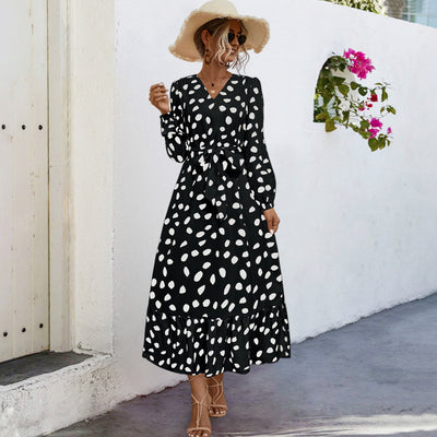 Elunée – Dottie Tie Dress
