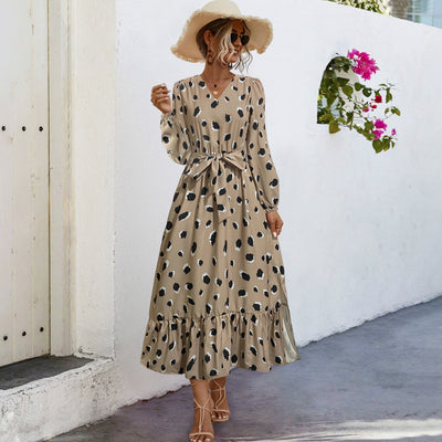 Elunée – Dottie Tie Dress