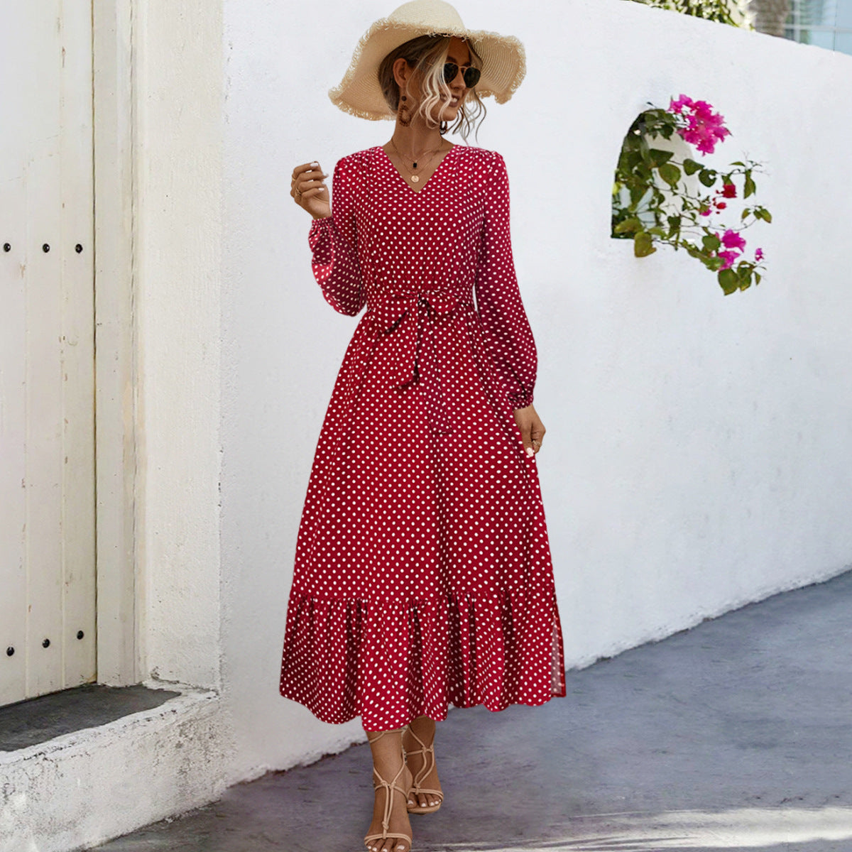 Elunée – Dottie Tie Dress